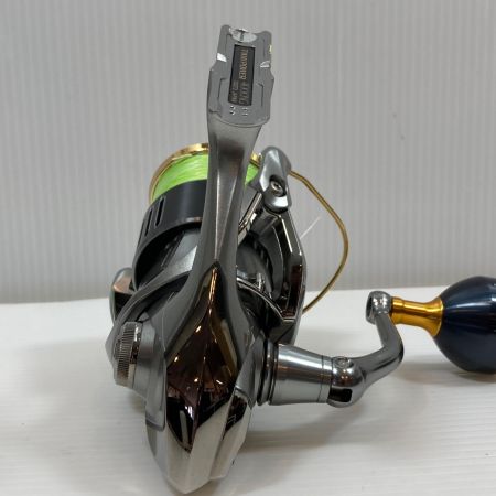  SHIMANO シマノ スピニングリール 15ツインパワー4000XG 夢屋ノブ/純正ノブ付 03373