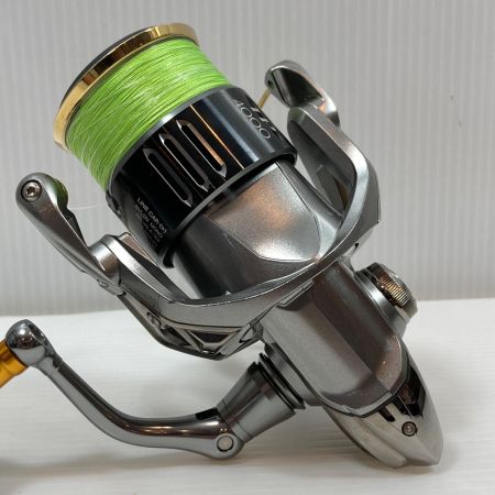  SHIMANO シマノ スピニングリール 15ツインパワー4000XG 夢屋ノブ/純正ノブ付 03373