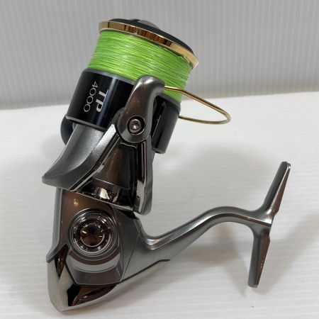  SHIMANO シマノ スピニングリール 15ツインパワー4000XG 夢屋ノブ/純正ノブ付 03373