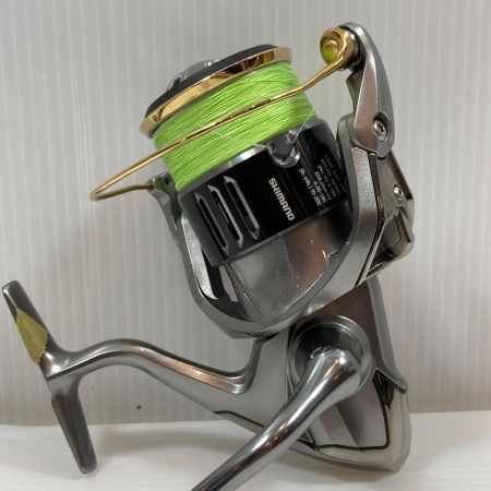  SHIMANO シマノ スピニングリール 15ツインパワー4000XG 夢屋ノブ/純正ノブ付 03373