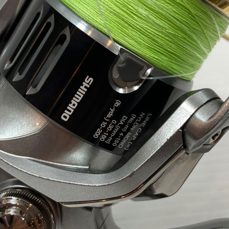  SHIMANO シマノ スピニングリール 15ツインパワー4000XG 夢屋ノブ/純正ノブ付 03373