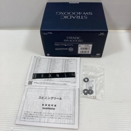  SHIMANO シマノ スピニングリール 24ストラディックSW4000XG-B  047380