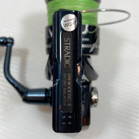  SHIMANO シマノ スピニングリール 24ストラディックSW4000XG-B  047380