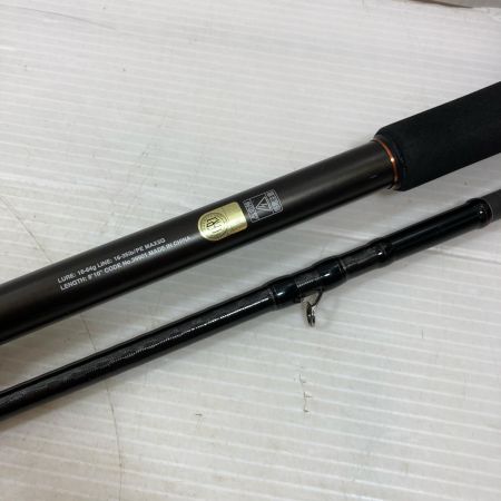  SHIMANO シマノ ルアーロッド  ハードロッカーXR B810XXH 程度A 39901