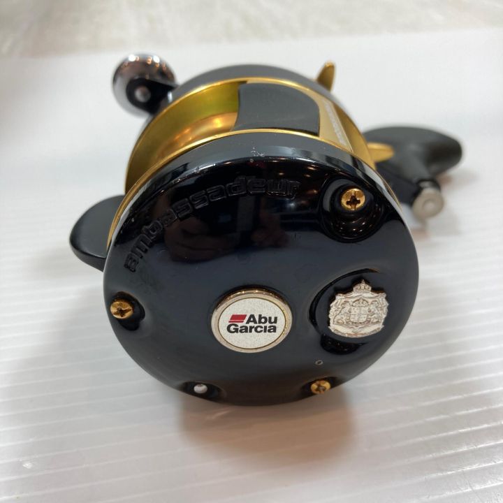 Abu Garcia 両軸リール 自動巻き スウェーデン製　OH済 Abu Garcia アブガルシア 両軸リール ハイパーウインチ 4601C4 - 中古