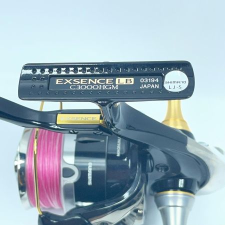 SHIMANO シマノ スピニングリール 13エクスセンスLB C3000HGM  03194 本体のみ
