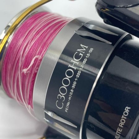SHIMANO シマノ スピニングリール 13エクスセンスLB C3000HGM  03194 本体のみ