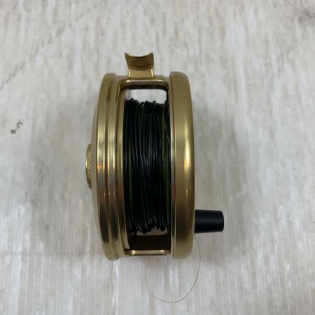   釣り用品 リール フライリール キズ有 程度B アイランダーNo2
