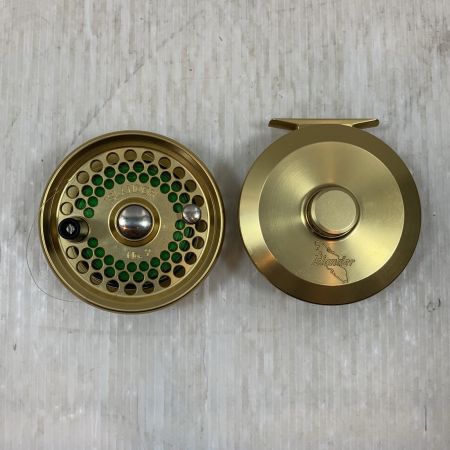   釣り用品 リール フライリール キズ有 程度B アイランダーNo2