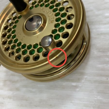   釣り用品 リール フライリール キズ有 程度B アイランダーNo2