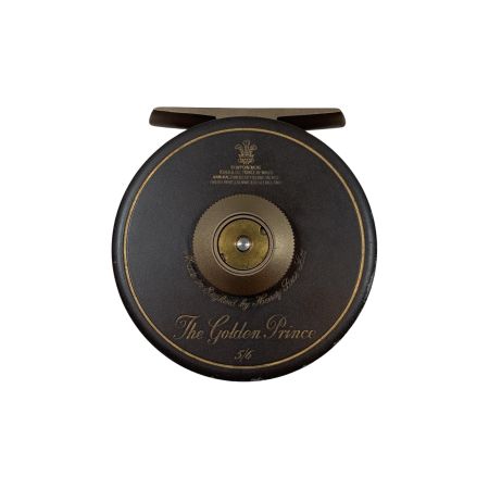  HARDY ハーディー 釣り用品 フライリール ゴールデンプリンス 