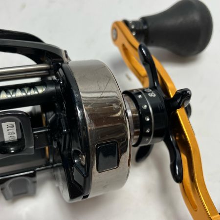 Abu Garcia アブガルシア リール ベイトリール REV04 BC8-L ﾋﾞｯｸﾞｼｭｰﾀｰ