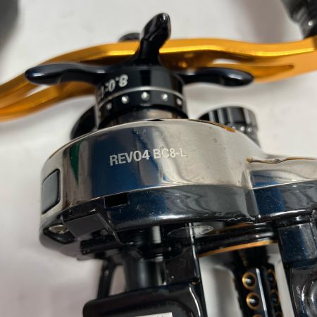 Abu Garcia アブガルシア リール ベイトリール REV04 BC8-L ﾋﾞｯｸﾞｼｭｰﾀｰ