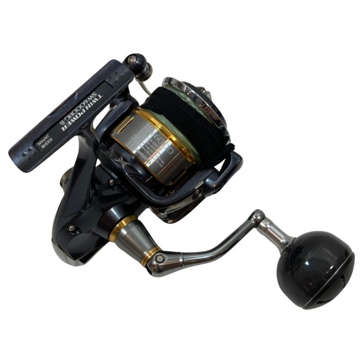 SHIMANO - ττSHIMANO シマノ スピニングリール 15ツインパワー SW6000HG 03318 SHIMANO シマノ スピニングリール 15ツインパワーSW 6000HG