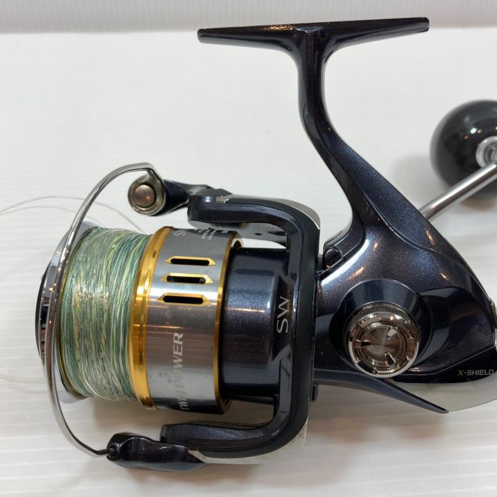 SHIMANO シマノ スピニングリール 15ツインパワーSW 6000HG