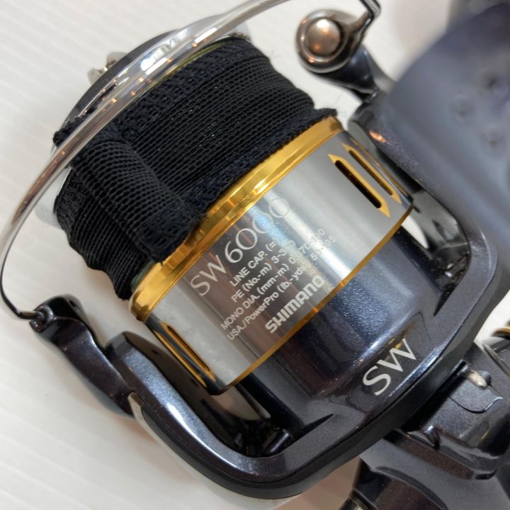 SHIMANO - ττSHIMANO シマノ スピニングリール 15ツインパワー SW6000HG 03318 SHIMANO シマノ スピニングリール 15ツインパワーSW 6000HG