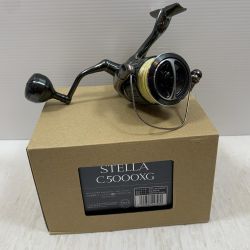 ττ SHIMANO シマノ リール スピニングリール 22ステラ C5000XG 043979 Aランク