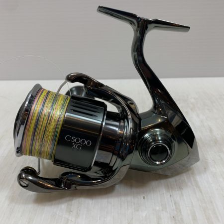  SHIMANO シマノ リール スピニングリール 22ステラ C5000XG 043979