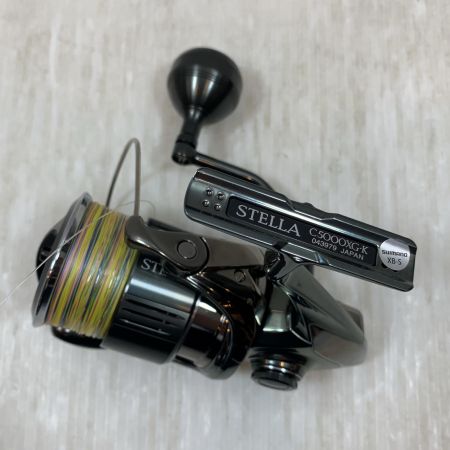  SHIMANO シマノ リール スピニングリール 22ステラ C5000XG 043979
