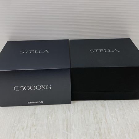 SHIMANO シマノ リール スピニングリール 22ステラ C5000XG 043979