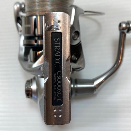  SHIMANO シマノ  スピニングリール 19ストラディック C5000XG 04025