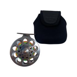 ττ RYOBI リョービ 釣り用品 フライリール　メタロイヤル 85Ⅱ  ﾒﾀﾛｲﾔﾙ 85Ⅱ Bランク