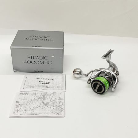  SHIMANO シマノ STRADIC ハンドルカスタム 23 ストラディック 4000MHG 045898 スピニングリール