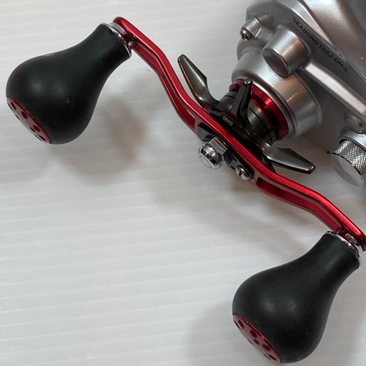 日本製小型電動リール】DAIWA(ダイワ)SEABORG(シーボーグ)150J-DH-L