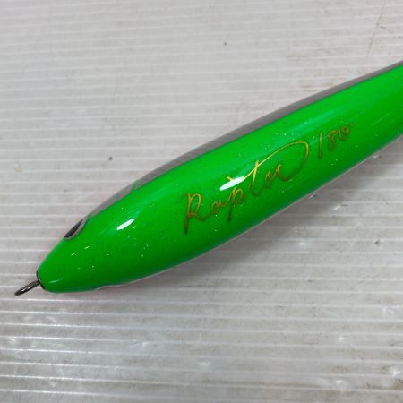  Huddle  ルアー ラプター180 