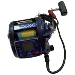 ττ Miya Epoch  電動リール コード補修あり ﾊｲﾊﾟﾜｰｺﾏﾝﾄﾞX6 Cランク