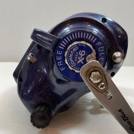  Miya Epoch  電動リール コード補修あり ﾊｲﾊﾟﾜｰｺﾏﾝﾄﾞX6