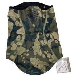 ττ SIMMS ネックゲイター/ゴアテックス カモフラ Aランク