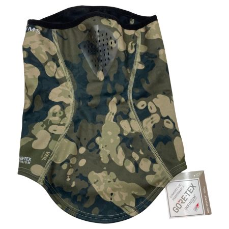  SIMMS ネックゲイター/ゴアテックス カモフラ