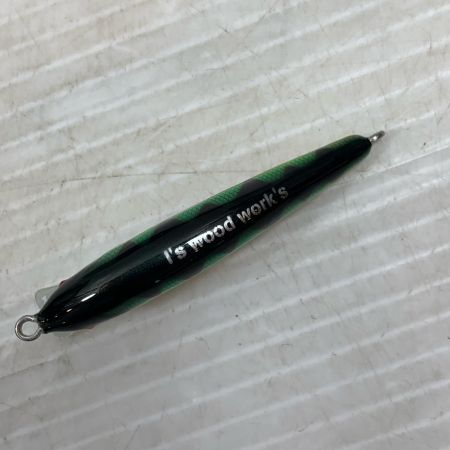  I's wood work's ルアー ミノー 水無月50S