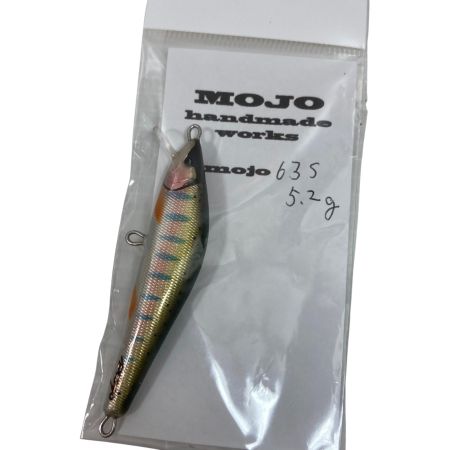  MOJOhandmadewaorks ルアー ミノー  MOJO63S 5.2g