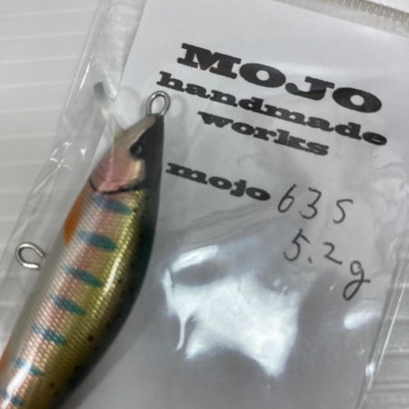  MOJOhandmadewaorks ルアー ミノー  MOJO63S 5.2g
