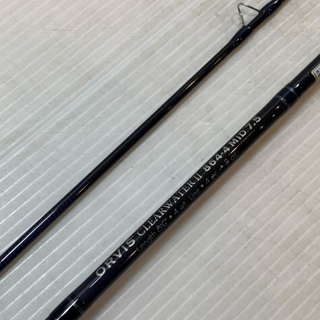  ORVIS ロッド クリアウォーター2 864-4 MID 7.5 
