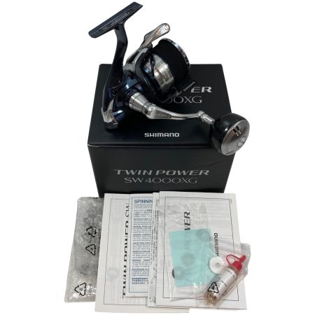  SHIMANO シマノ  スピニングリール 21ツインパワーSW4000XG 04221