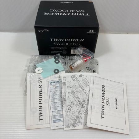  SHIMANO シマノ  スピニングリール 21ツインパワーSW4000XG 04221