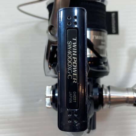  SHIMANO シマノ  スピニングリール 21ツインパワーSW4000XG 04221