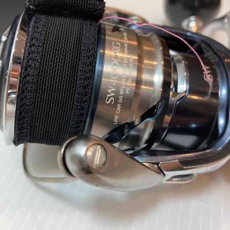 SHIMANO シマノ  スピニングリール 21ツインパワーSW4000XG 04221