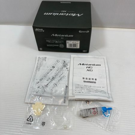  SHIMANO シマノ ベイトリール 20 メタニウムXG  04116