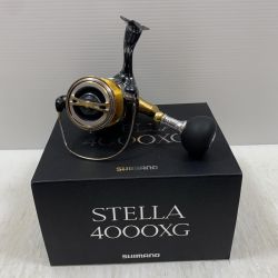 ττ SHIMANO シマノ リール スピニングリール 14ステラ 4000XG-1 03250 Bランク