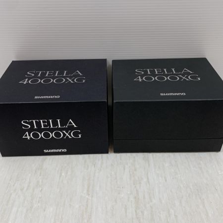  SHIMANO シマノ リール スピニングリール 14ステラ 4000XG-1 03250