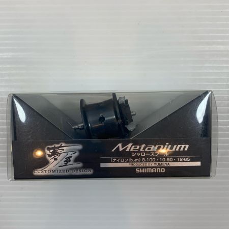  SHIMANO シマノ リール スプール　夢屋 20 メタニウムシャロースプール ケース付 夢屋 20 ﾒﾀﾆｳﾑｼｬﾛｰｽﾌﾟｰﾙ