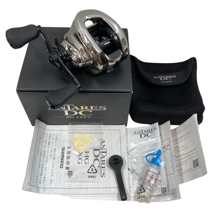 シマノ 21 アンタレス DC XG レフト SHIMANO シマノ ベイトリール 21