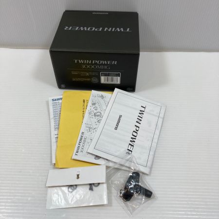  SHIMANO シマノ スピニングリール 046871 24ツインパワー3000MHG /4000XG 046833