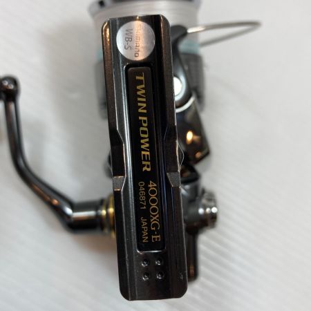  SHIMANO シマノ スピニングリール 046871 24ツインパワー3000MHG /4000XG 046833