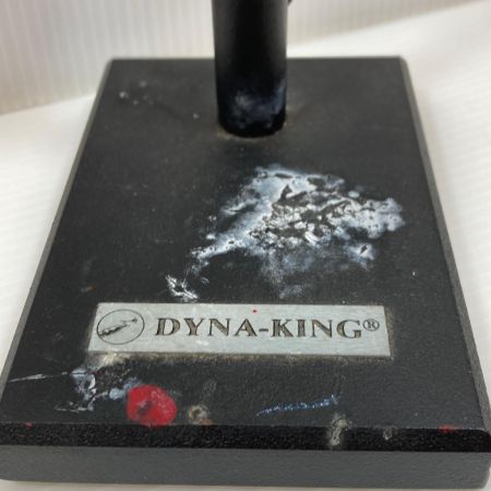  DYNA-KING  釣り小物 バイス/ゴム足1個欠品