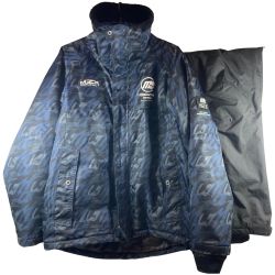 ττ mazume マズメ  フィッシングウェア 上下セット/MZXFW-084 ブラック Cランク